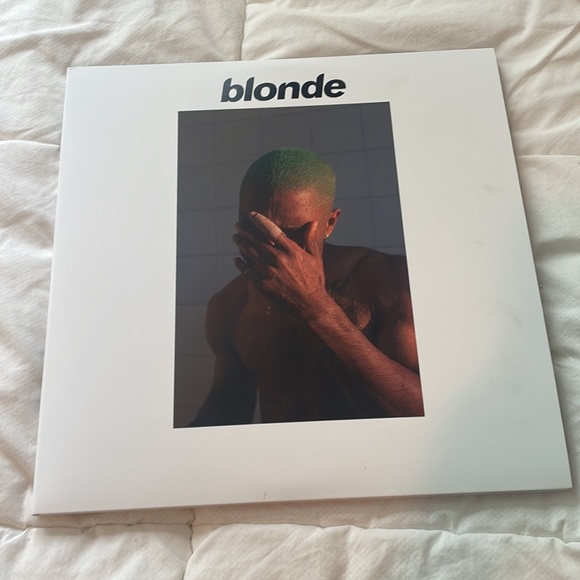 Frank Ocean - Blonde - Black 2LP Vinyl - 2022 Repress - Picture 2 of 2